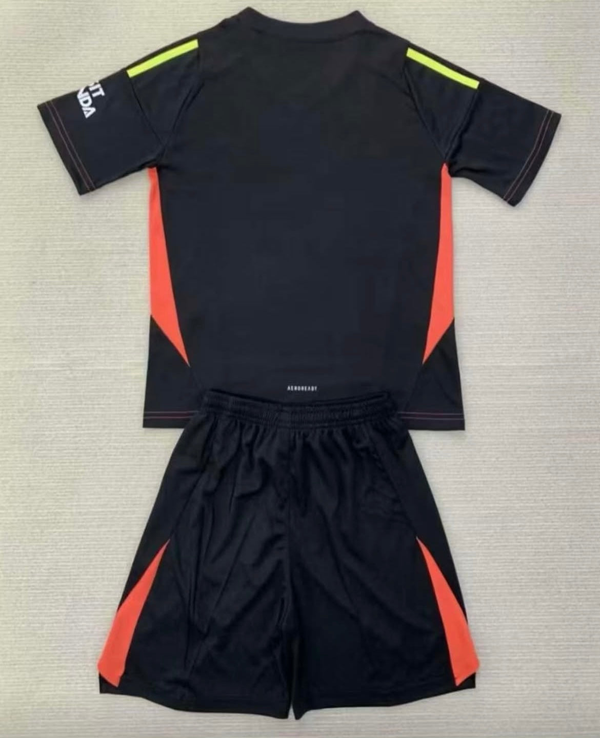 SL BENFICA 24-25 GK BLACK CRIANÇA