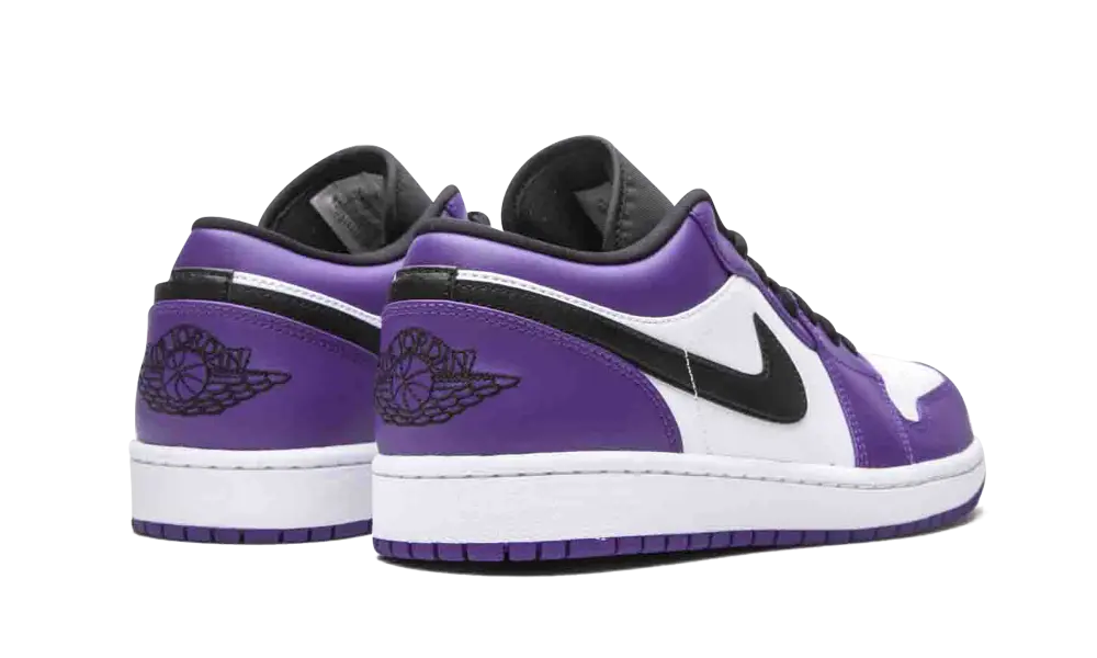 Air Jordan 1 Low Court Purple White