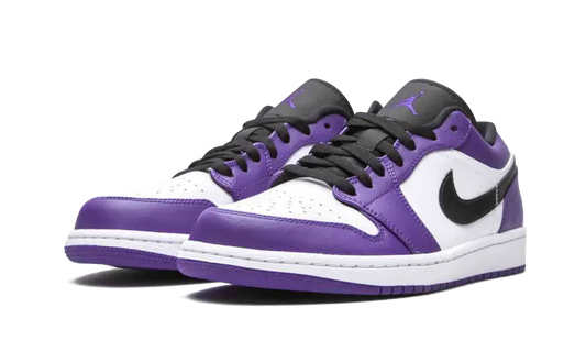 Air Jordan 1 Low Court Purple White