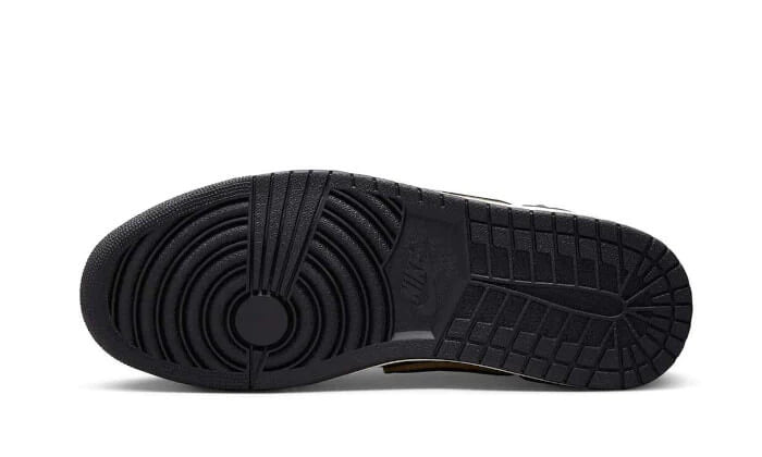 Air Jordan 1 Low OG EX Black Smoke Grey