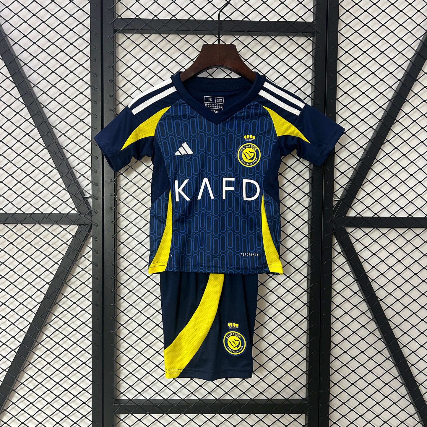 AL-NASSR 24/25 AWAY CRIANÇA