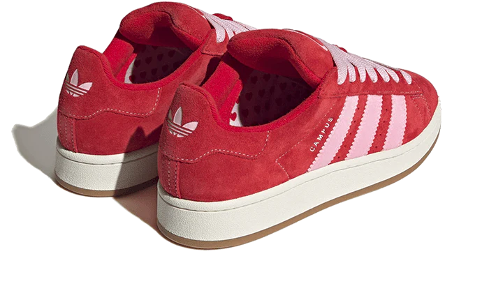 Adidas Campus 00s Better Scarlet Clear Pink