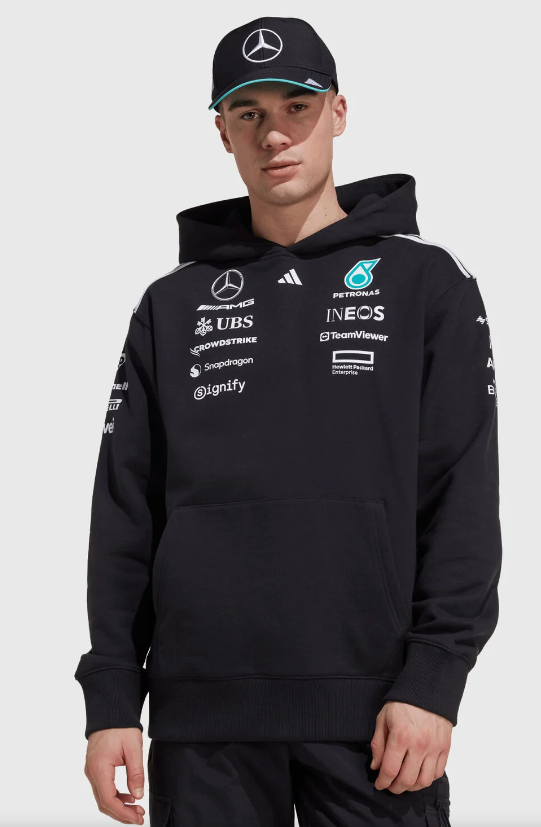 MERCEDES F1 HOODIE