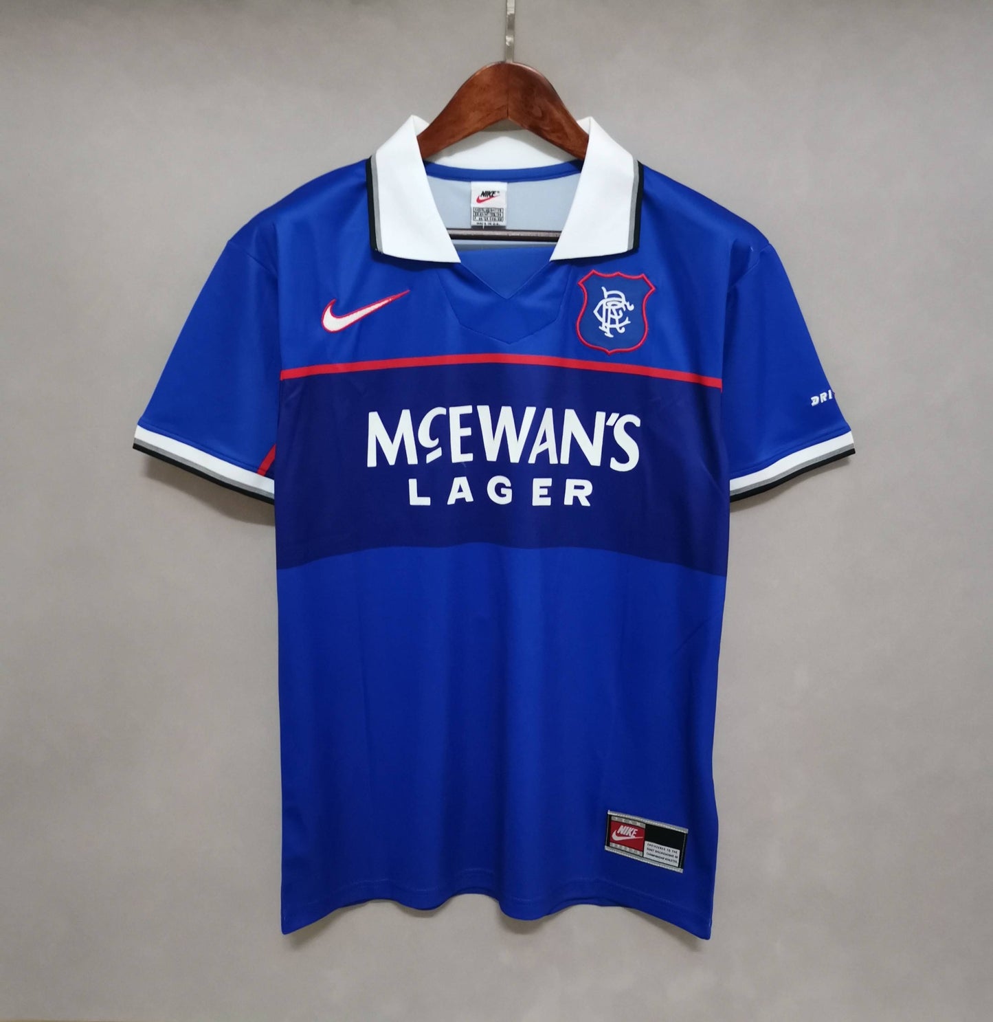 RANGERS 97-99 HOME