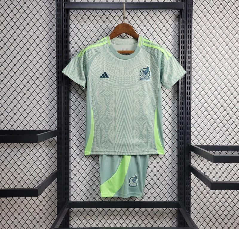MEXICO 2025 AWAY CRIANÇA