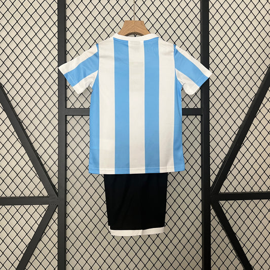 ARGENTINA 1986 HOME CRIANÇA