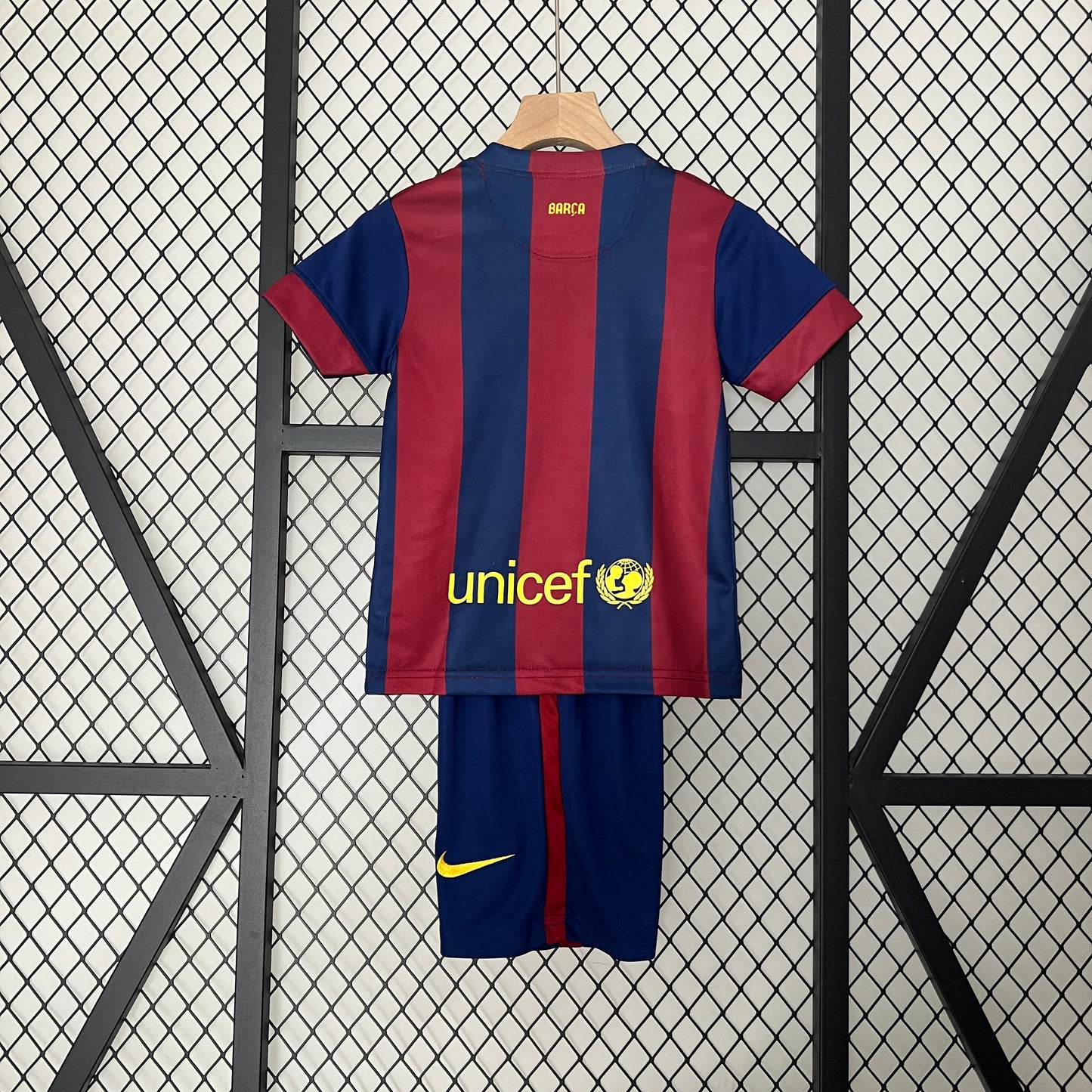 BARCELONA 14-15 HOME CRIANÇA
