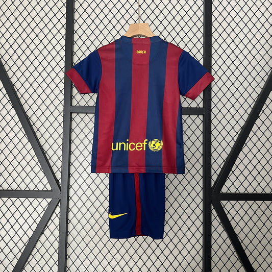 BARCELONA 14-15 HOME CRIANÇA