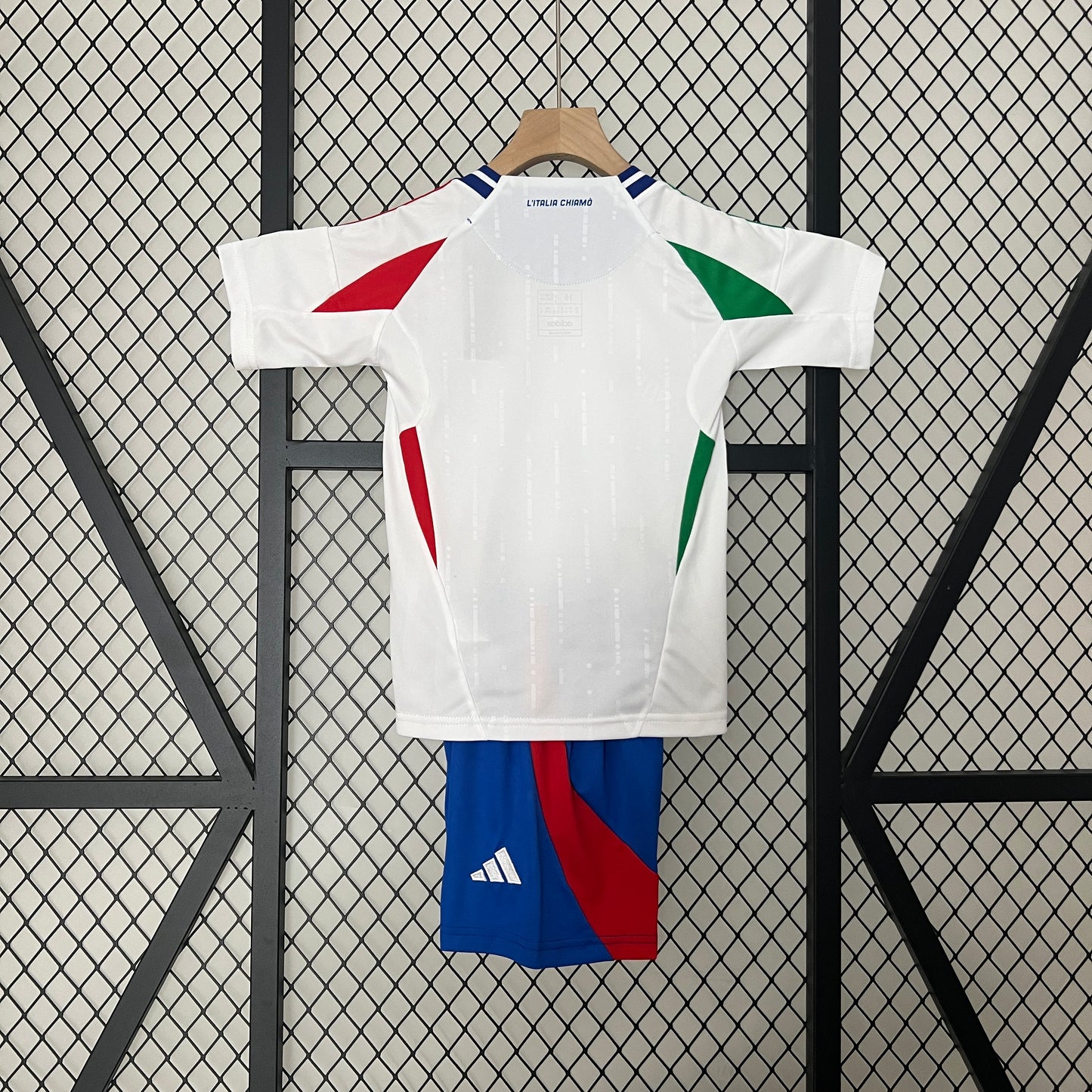 ITALY 2024 AWAY CRIANÇA