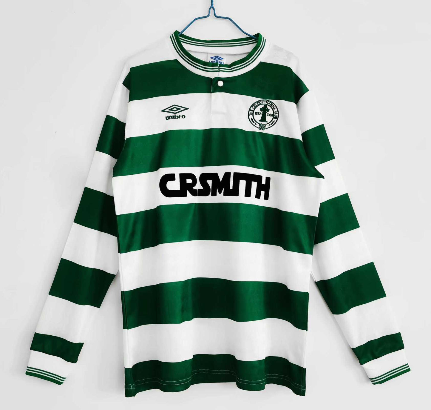 CELTIC 89-91 HOME LONG SLEEVE