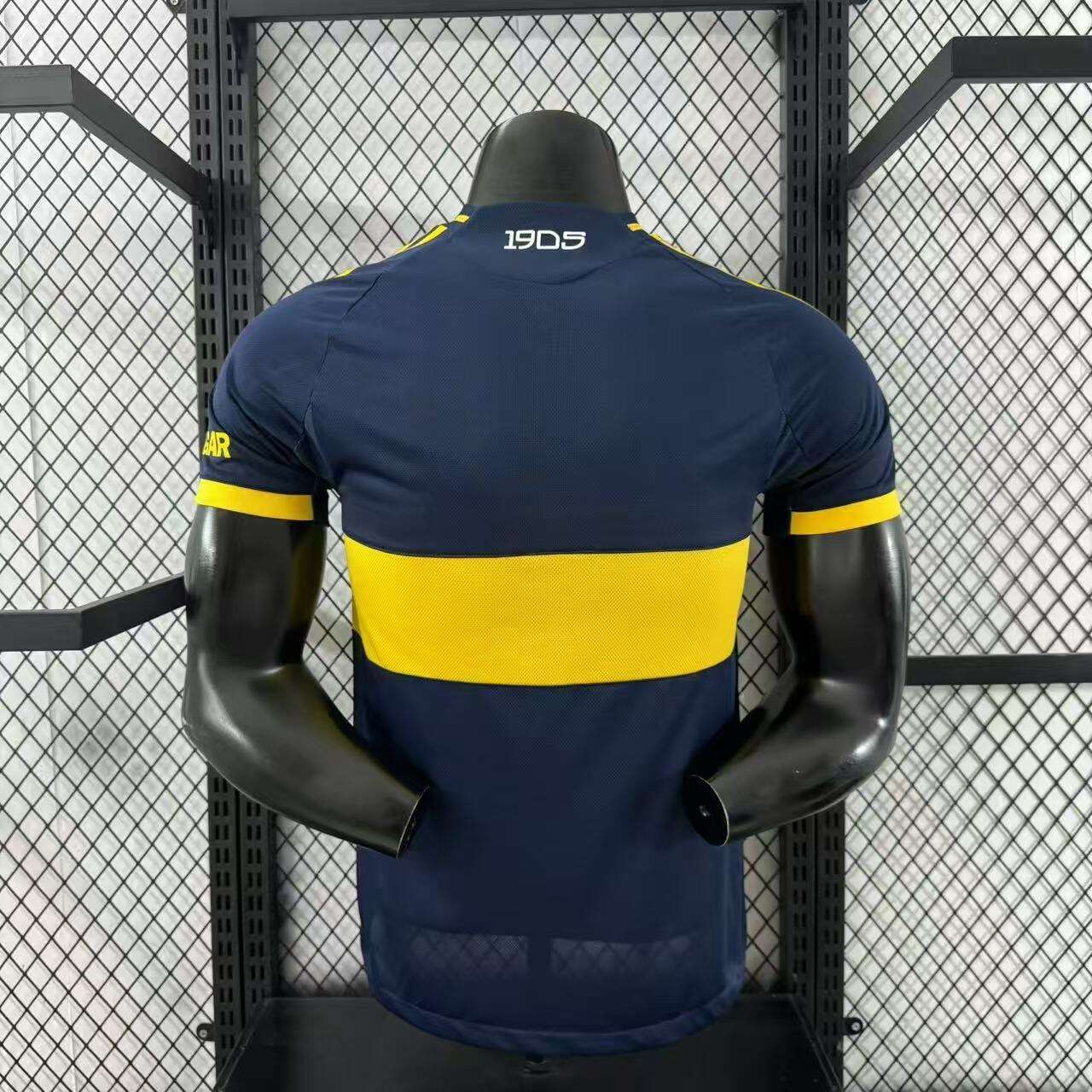 BOCA JUNIORS 25-26 HOME JOGADOR