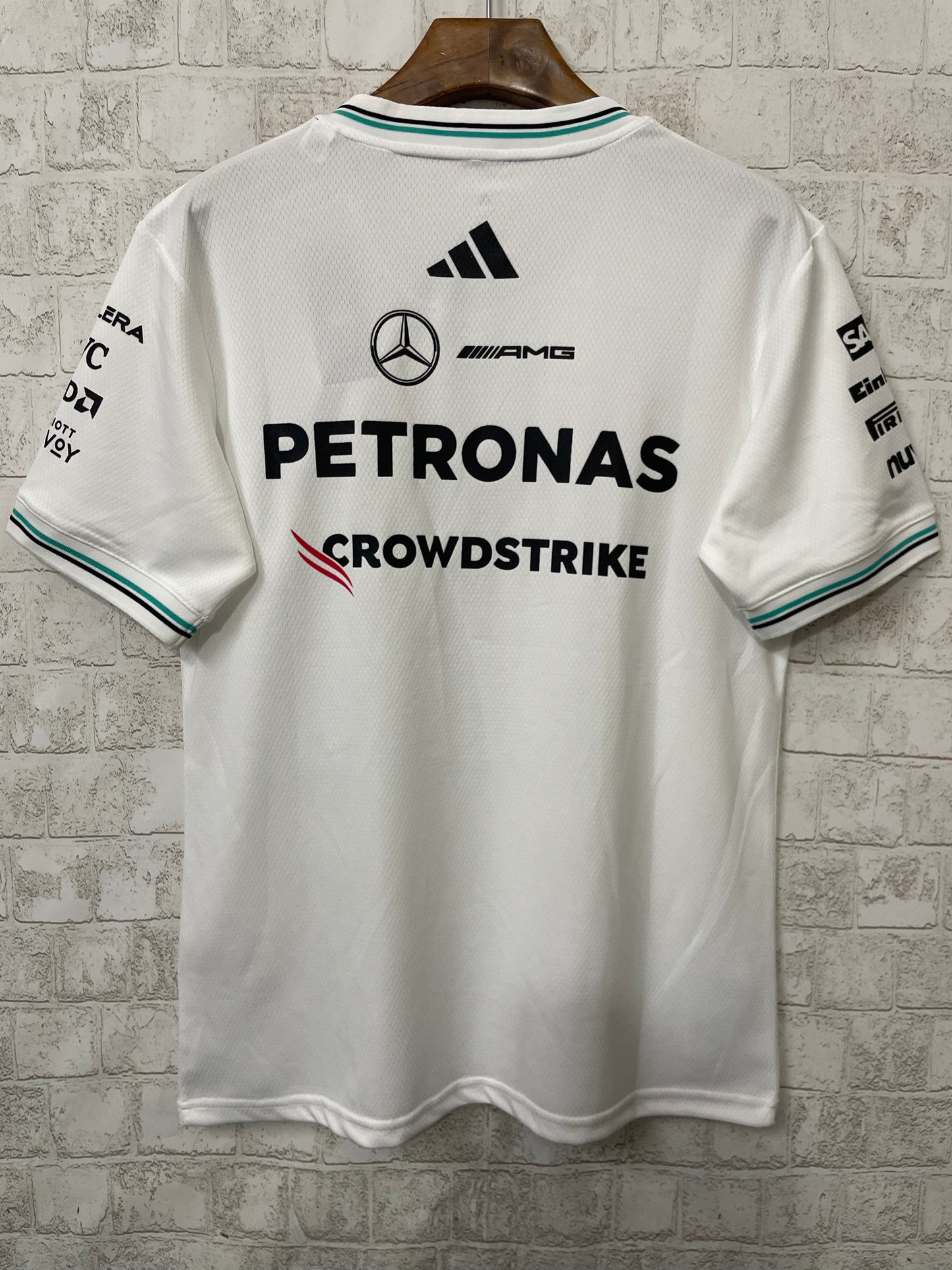 MERCEDES F1 2025 T-SHIRT WHITE