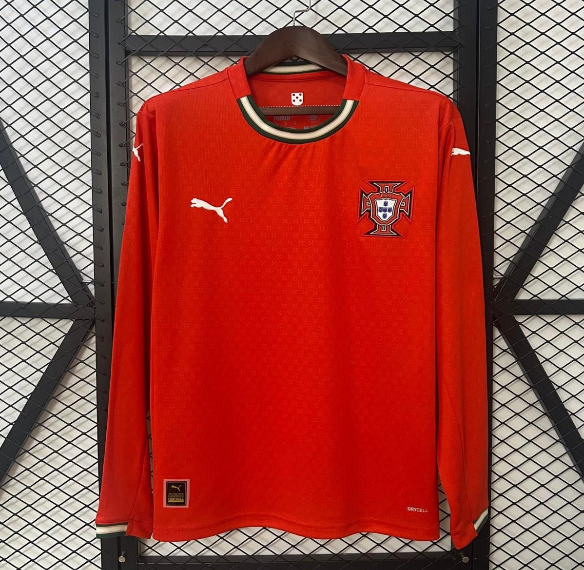 PORTUGAL 2025 HOME LONG SLEEVE