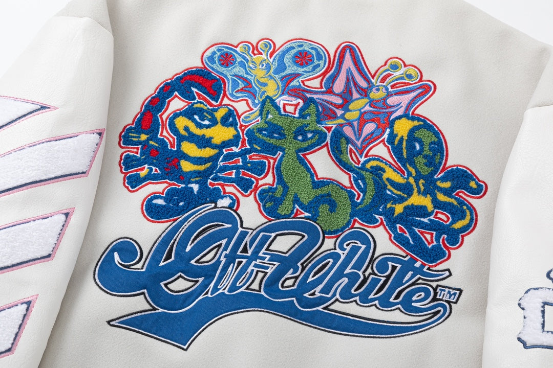 CASACO OFF-WHITE #008