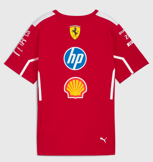 FERRARI F1 2025 T-SHIRT