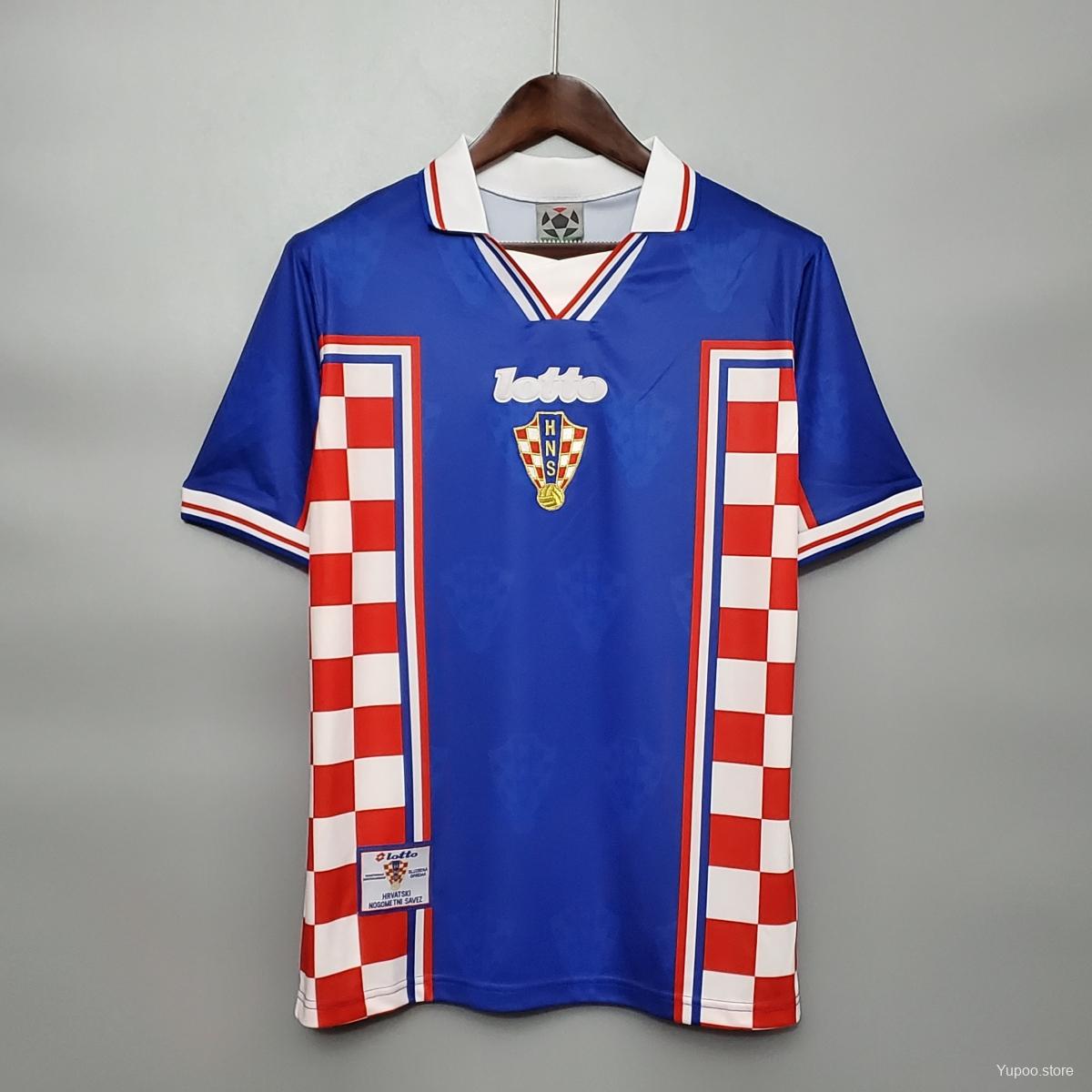 CROÁCIA 1998 AWAY