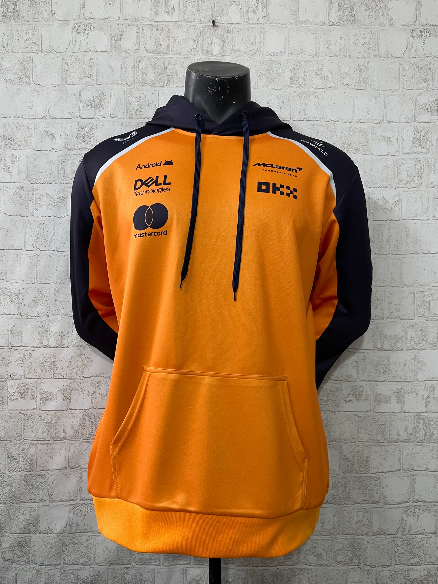 MCLAREN F1 2025 HOODIE
