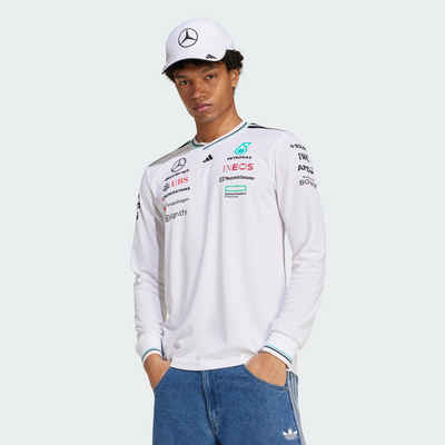 MERCEDES F1 2025 SWEATSHIRT WHITE