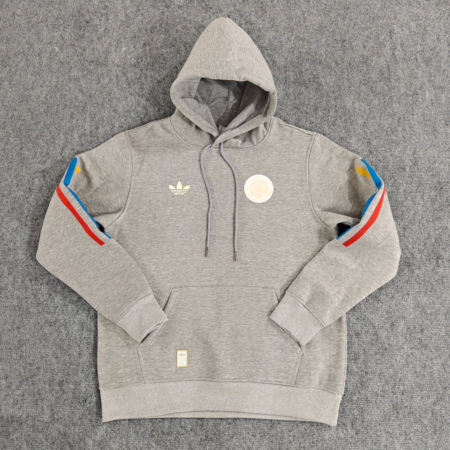 COLOMBIA HOODIE 2025 GREY