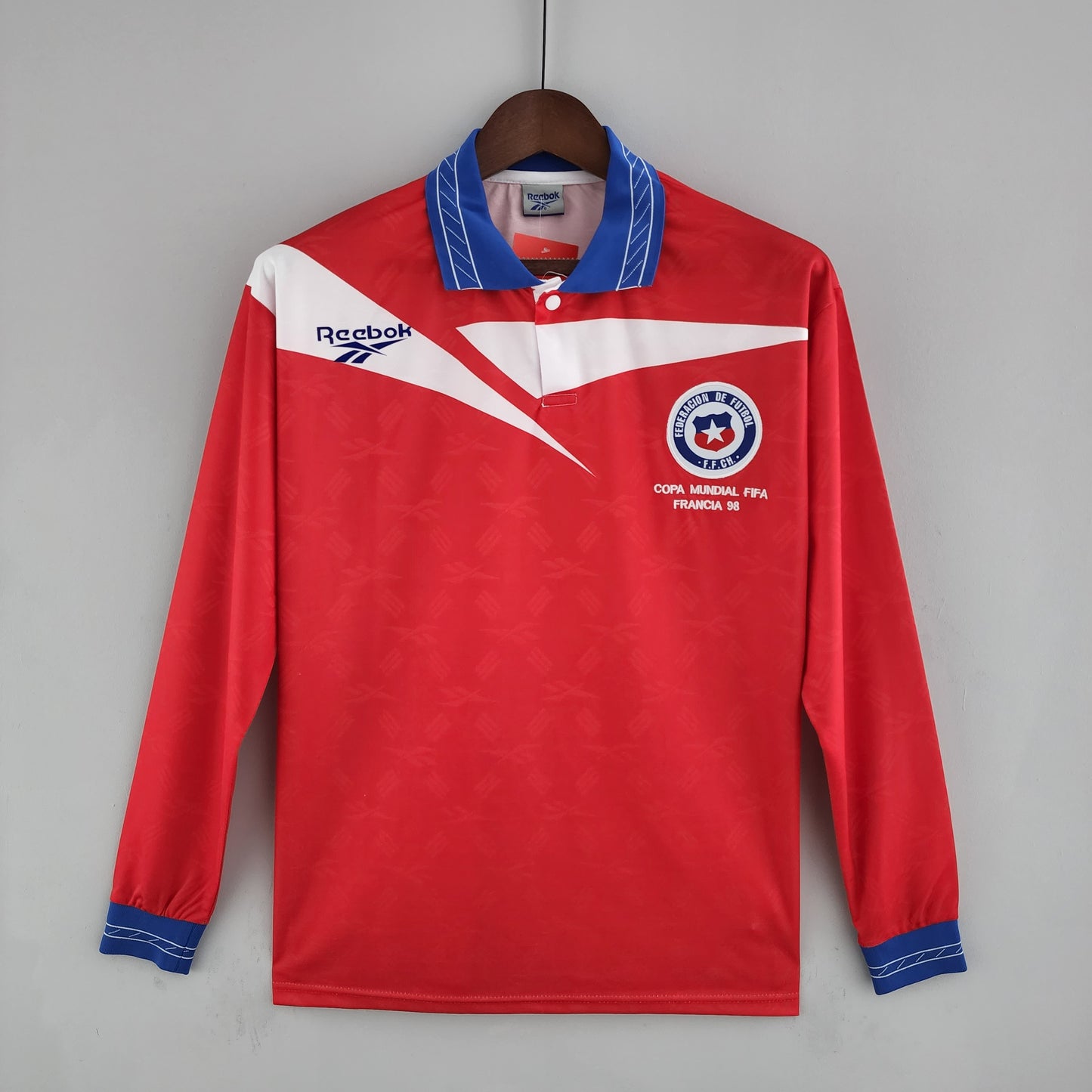 CHILE 1998 HOME LONG SLEEVE