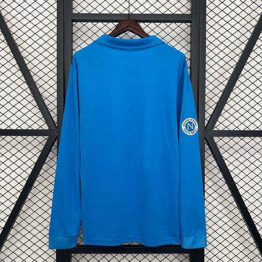 NAPOLI 87-88 HOME LONG SLEEVE
