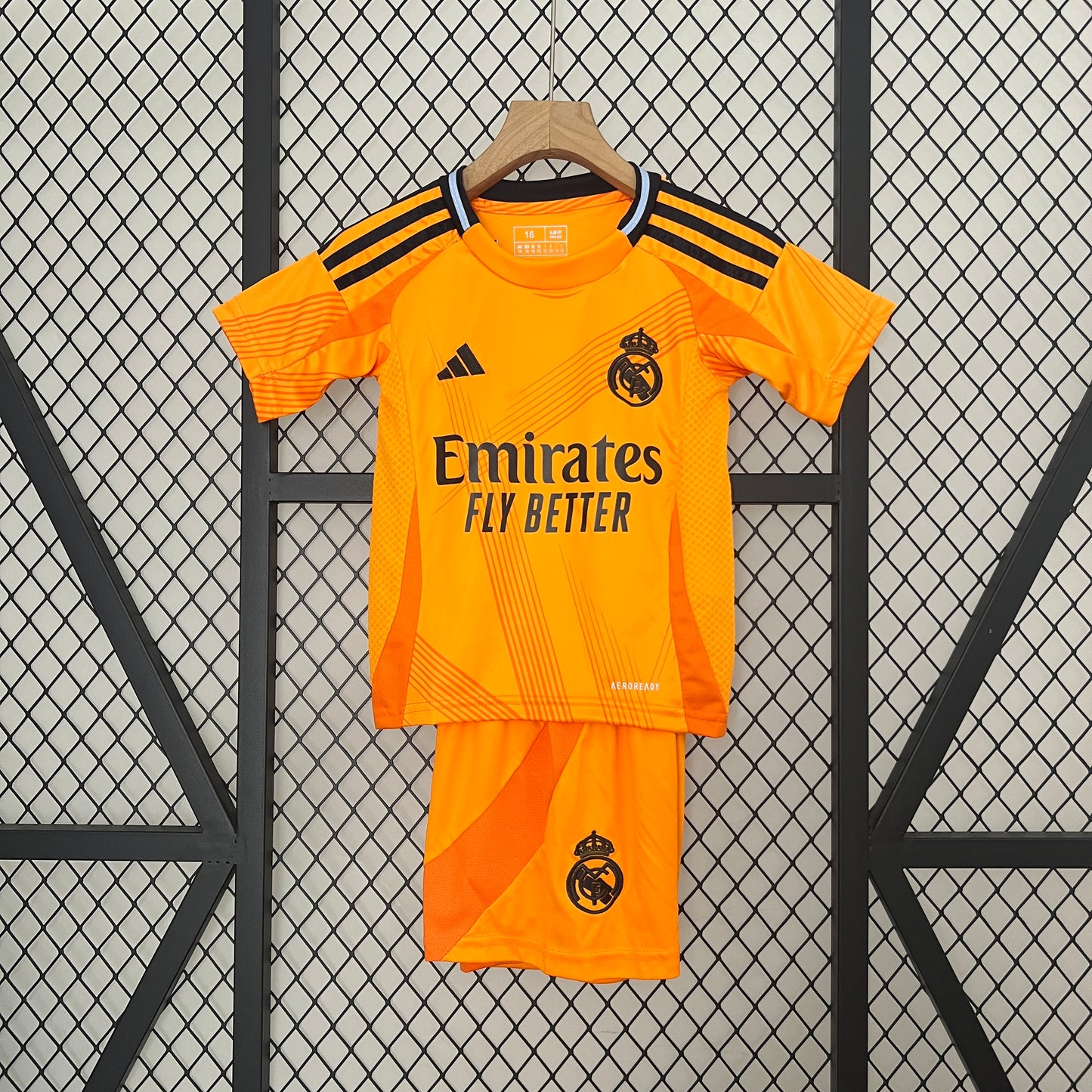 REAL MADRID 24-25 AWAY CRIANÇA