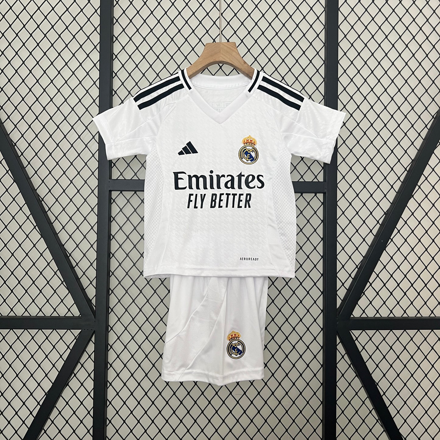 REAL MADRID 24-25 HOME CRIANÇA