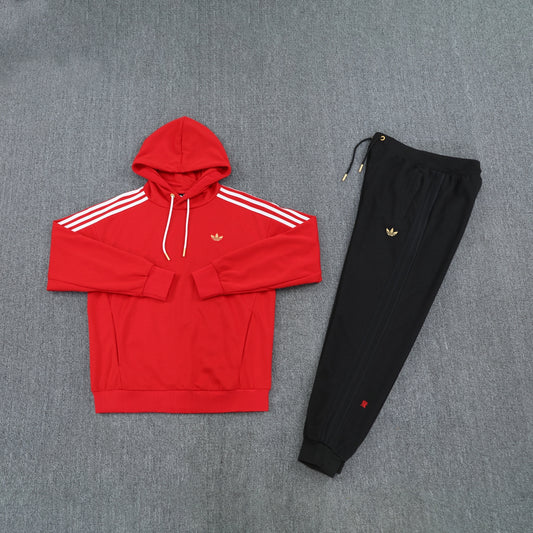 FATO TREINO ADIDAS ORIGINALS RED