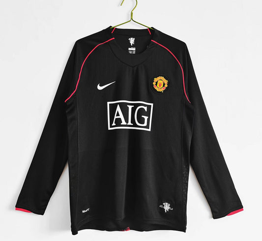 MANCHESTER UNITED 07-08 AWAY LONG SLEEVE