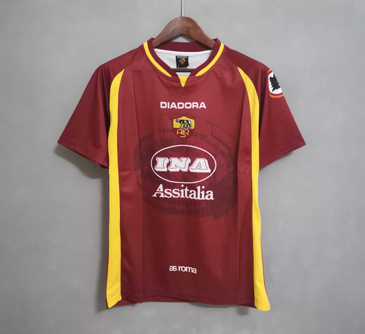 AS ROMA 97-98 HOME