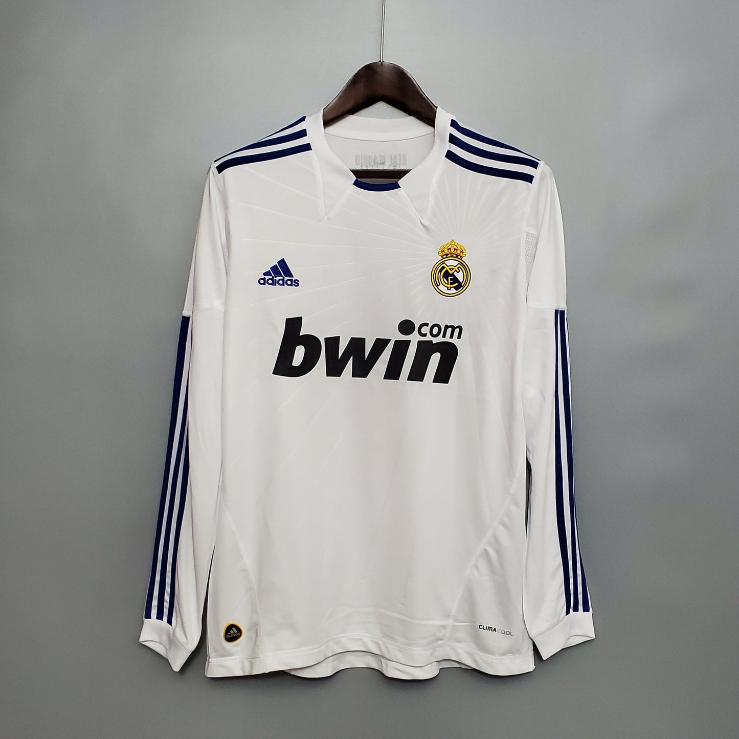 REAL MADRID 11-12 HOME LONG SLEEVE