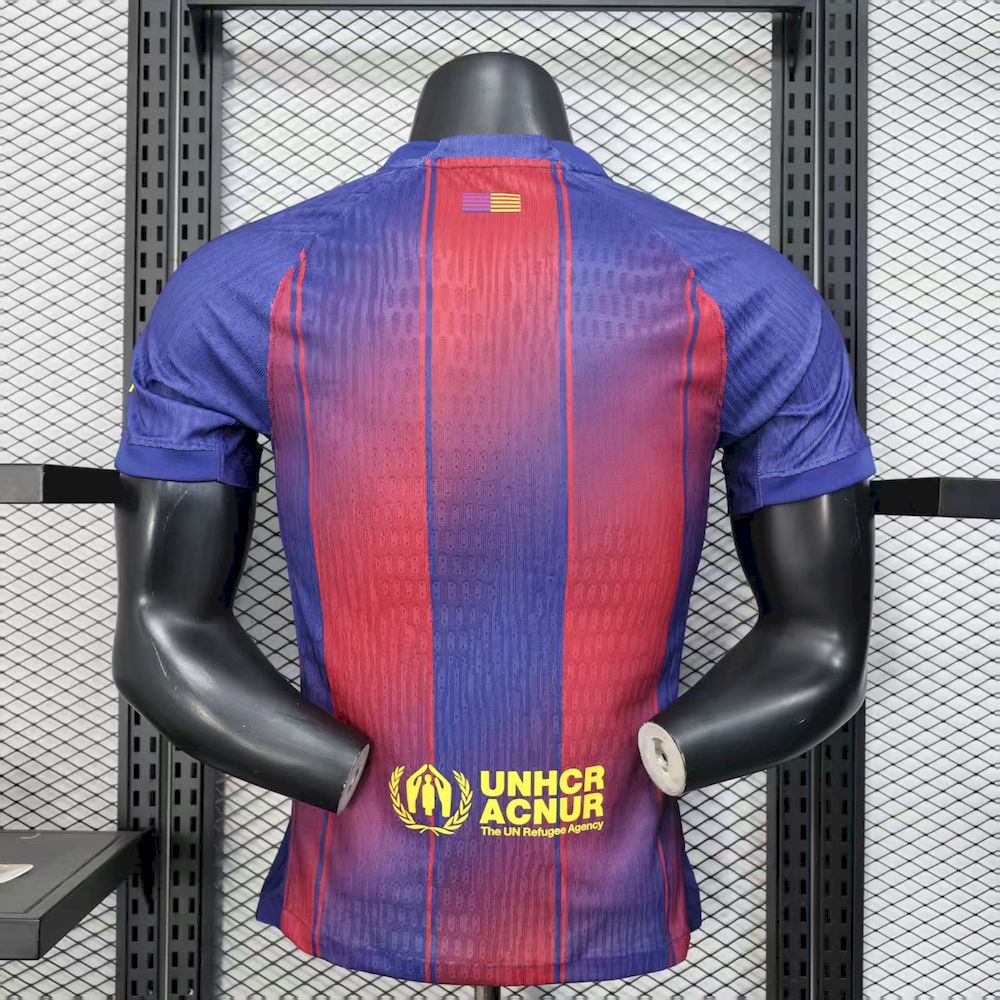 BARCELONA 25-26 HOME PLAYER VISION