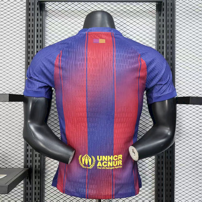 BARCELONA 25-26 HOME PLAYER VISION