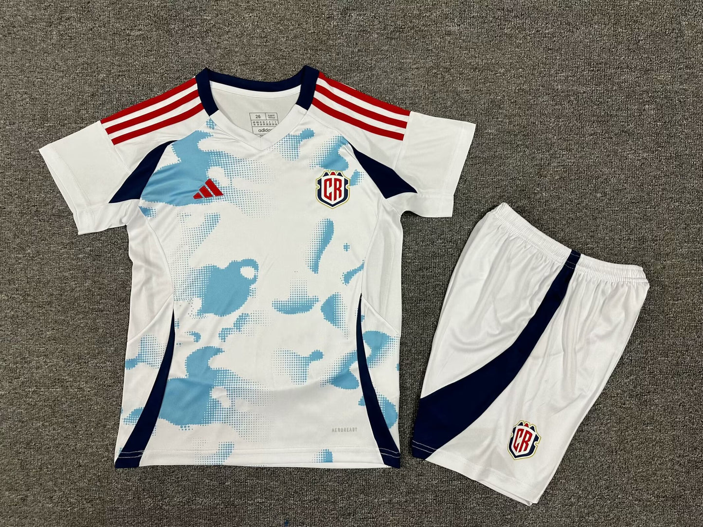 COSTA RICA 2024 AWAY CRIANÇA