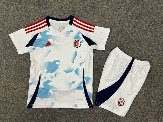 COSTA RICA 2024 AWAY CRIANÇA
