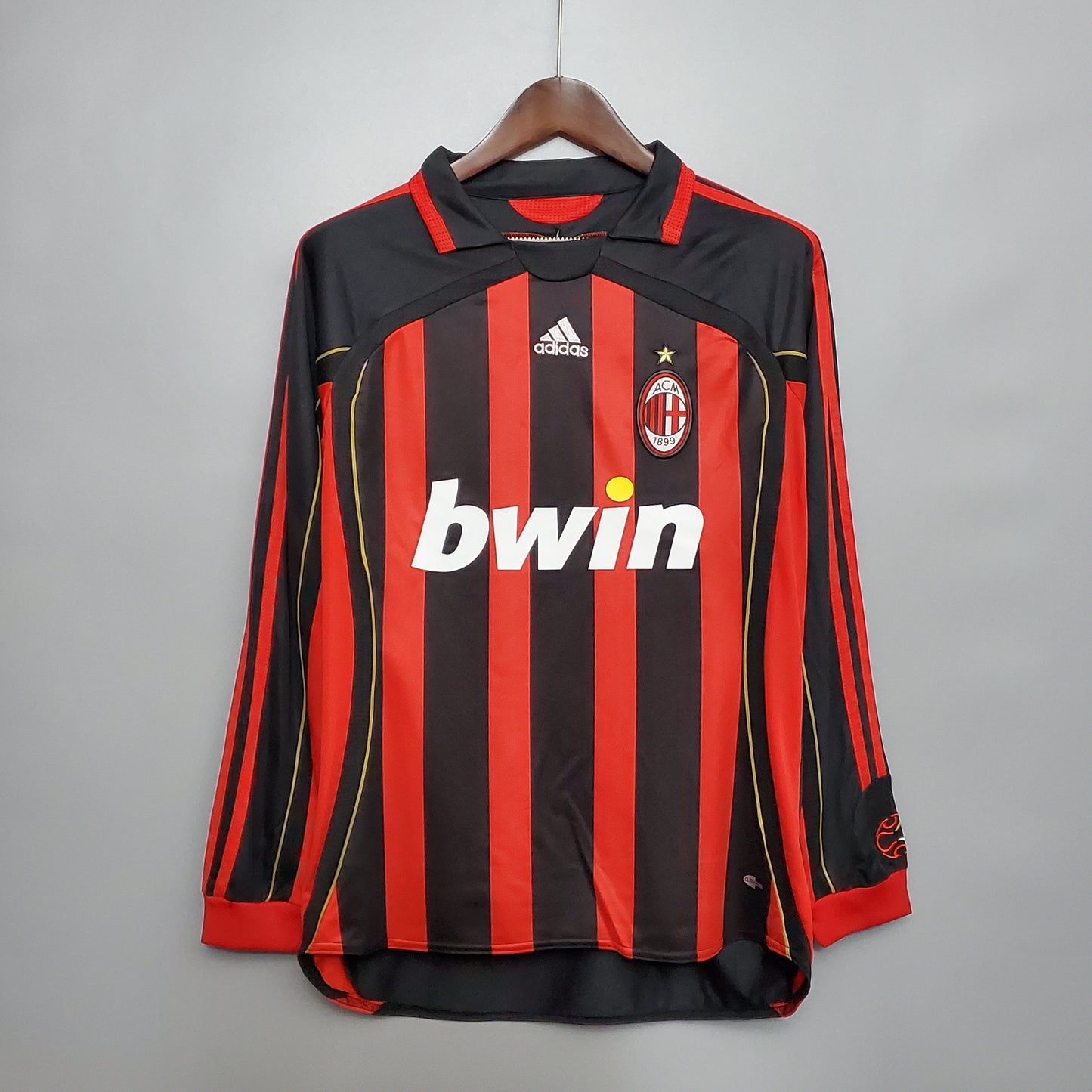 AC MILAN 06-07 HOME LONG SLEEVE