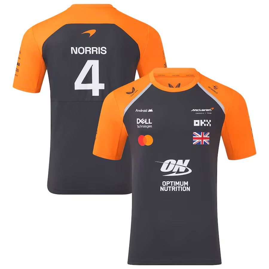MCLAREN F1 2025 T-SHIRT NORRIS