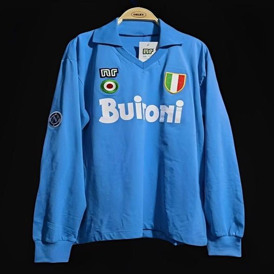 SSC NAPOLI 87-88 HOME LONG SLEEVE