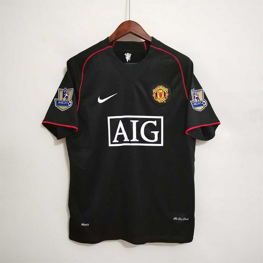 MANCHESTER UNITED 07-08 AWAY