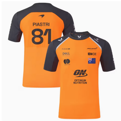 MCLAREN F1 2025 T-SHIRT PIASTRI