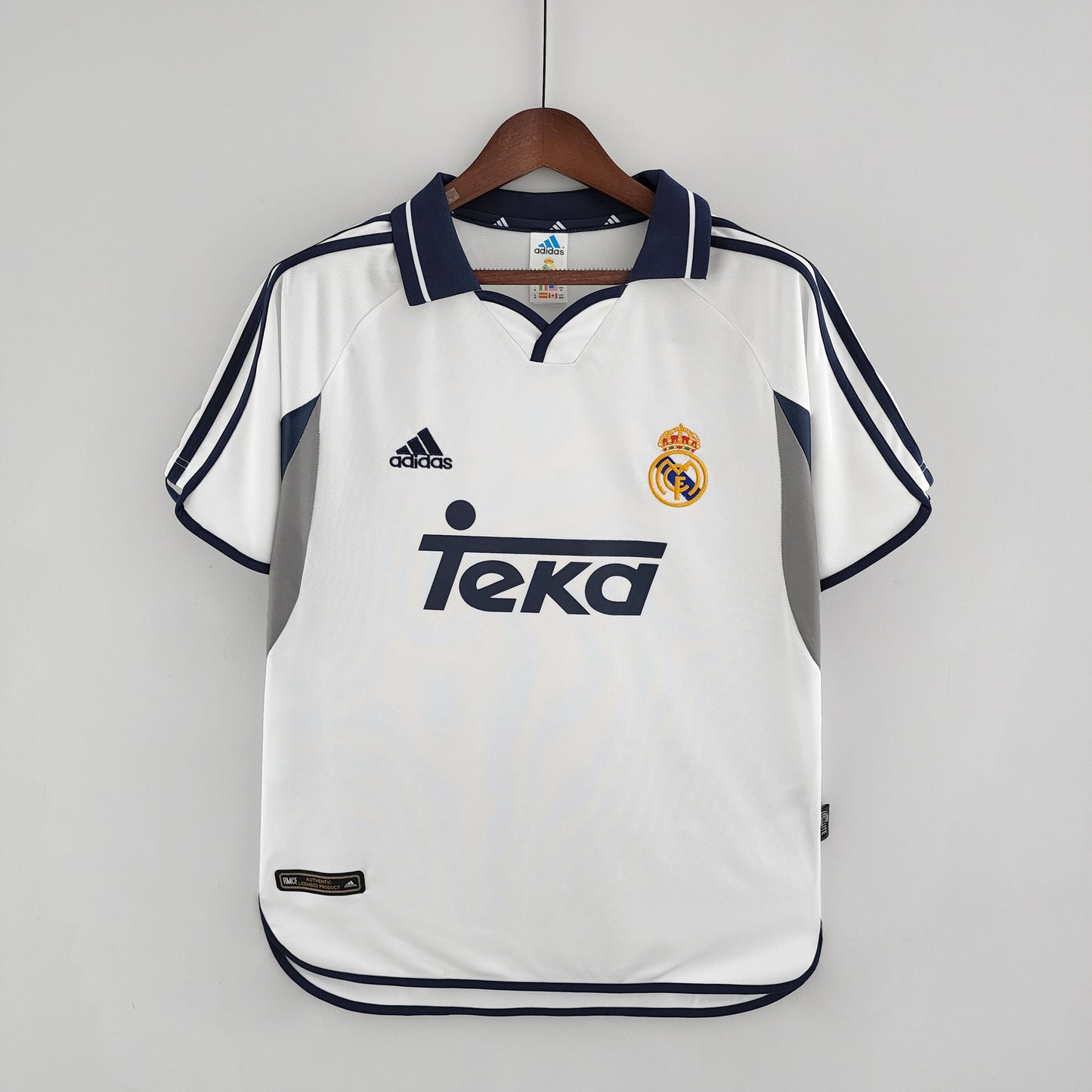 REAL MADRID 00-01 HOME