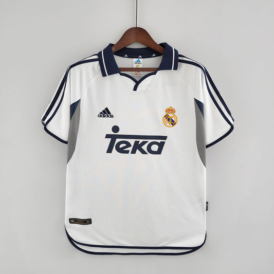 REAL MADRID 00-01 HOME