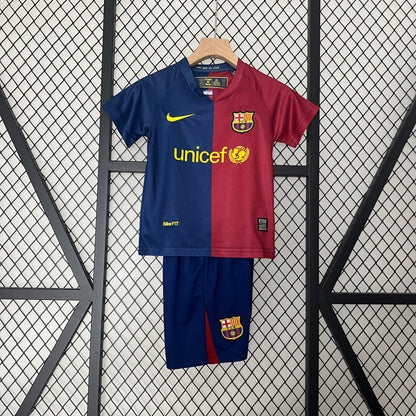 BARCELONA 08-09 HOME CRIANÇA