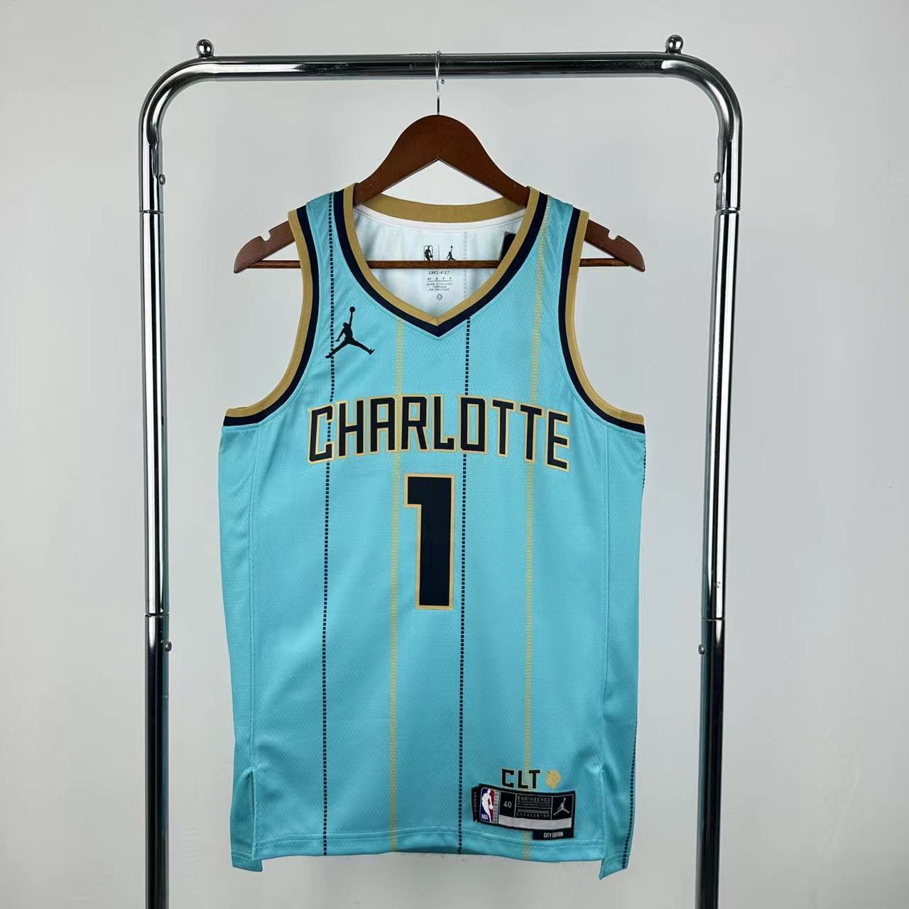 CHARLOTTE HORNETS 25TH EDITION