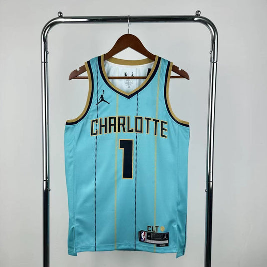 CHARLOTTE HORNETS 25TH EDITION