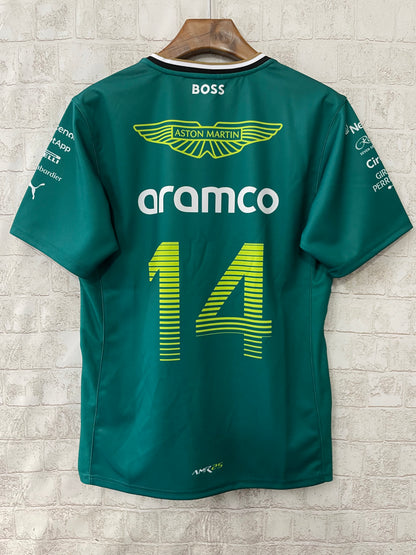 ASTON MARTIN F1 2025 T-SHIRT ALONSO