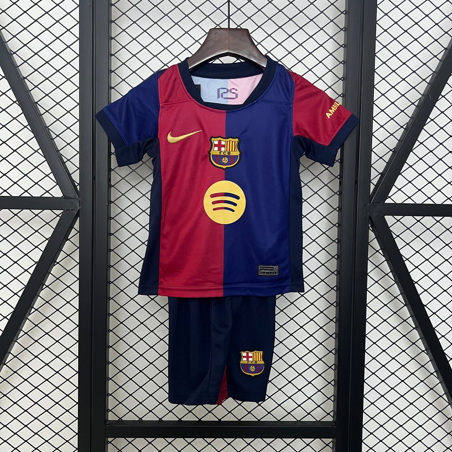 BARCELONA 24-25 HOME CRIANÇA