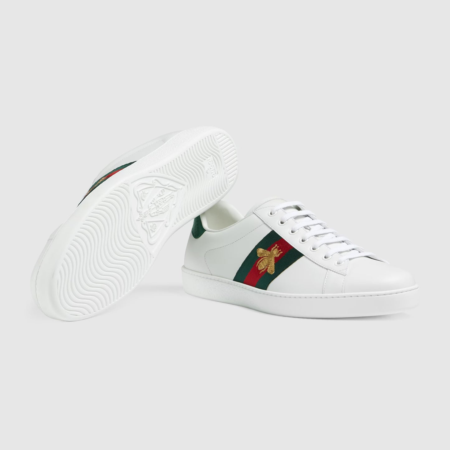 GUCCI ACE TRAINER WITH EMBROIDERY