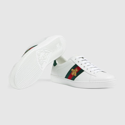 GUCCI ACE TRAINER WITH EMBROIDERY