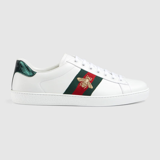 GUCCI ACE TRAINER WITH EMBROIDERY